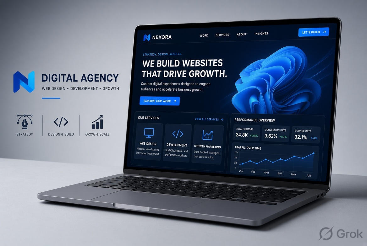 business website